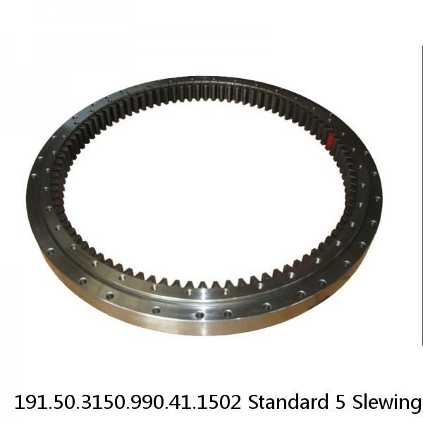191.50.3150.990.41.1502 Standard 5 Slewing Ring Bearings