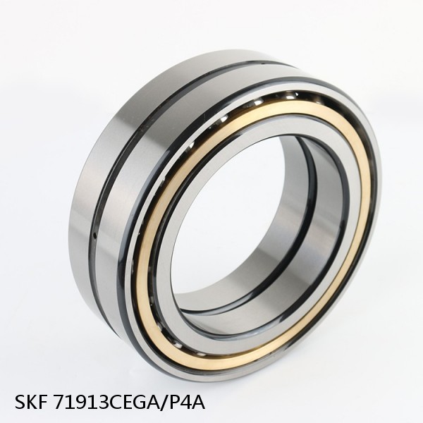 71913CEGA/P4A SKF Super Precision,Super Precision Bearings,Super Precision Angular Contact,71900 Series,15 Degree Contact Angle