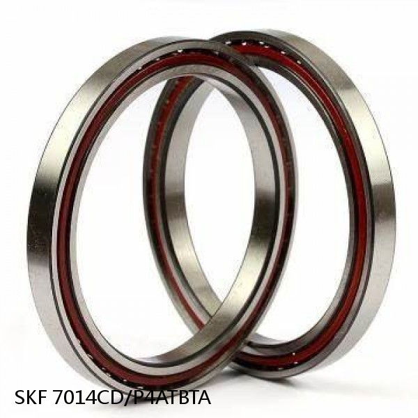 7014CD/P4ATBTA SKF Super Precision,Super Precision Bearings,Super Precision Angular Contact,7000 Series,15 Degree Contact Angle