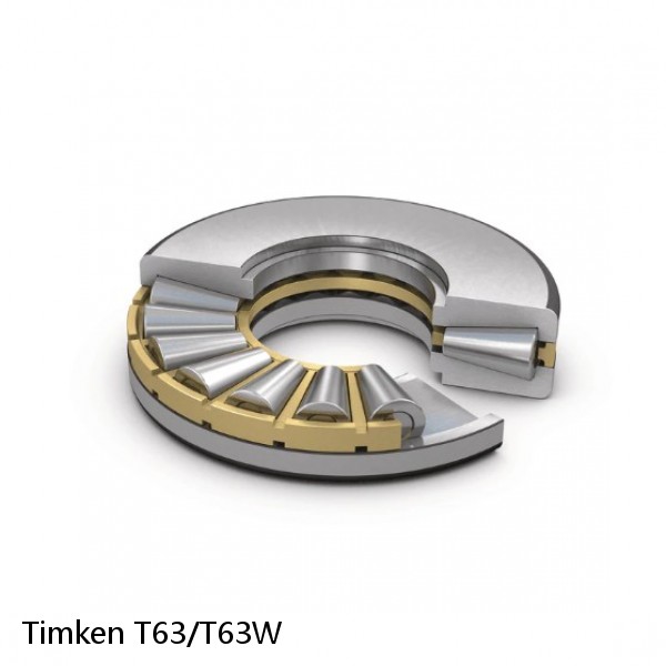 T63/T63W Timken Thrust Tapered Roller Bearings