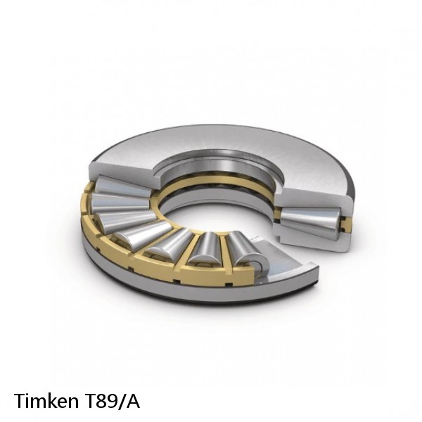T89/A Timken Thrust Tapered Roller Bearings