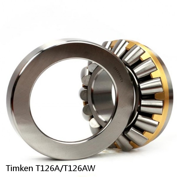 T126A/T126AW Timken Thrust Tapered Roller Bearings