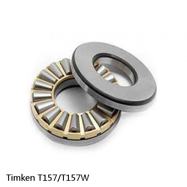 T157/T157W Timken Thrust Tapered Roller Bearings