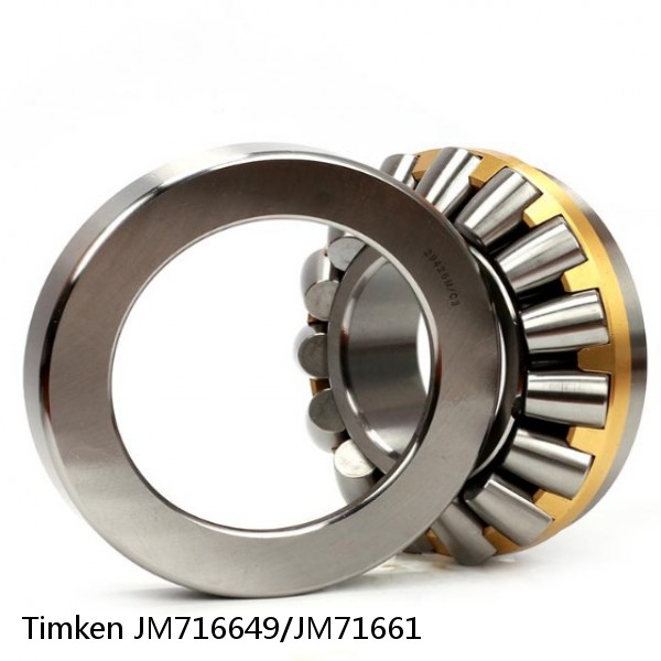 JM716649/JM71661 Timken Tapered Roller Bearings