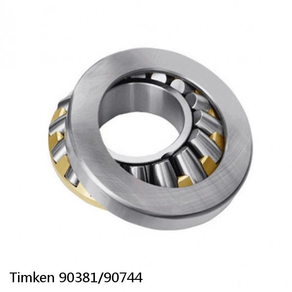 90381/90744 Timken Tapered Roller Bearings