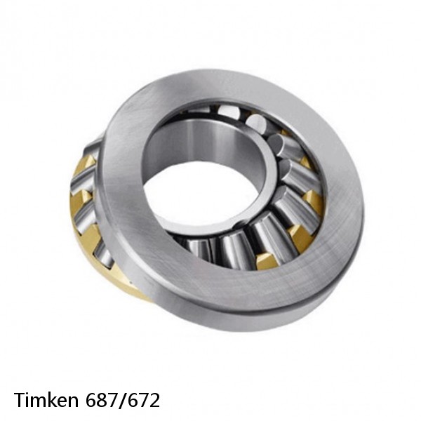 687/672 Timken Tapered Roller Bearings