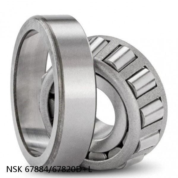 67884/67820D+L NSK Tapered roller bearing