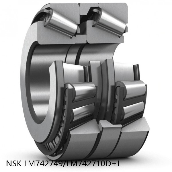 LM742749/LM742710D+L NSK Tapered roller bearing