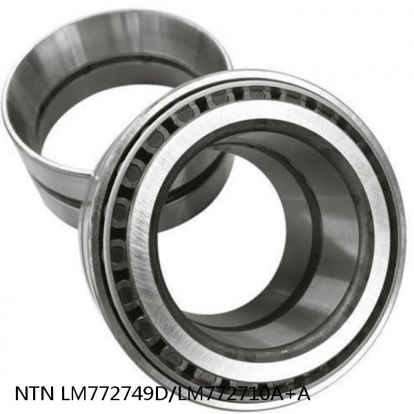LM772749D/LM772710A+A NTN Cylindrical Roller Bearing