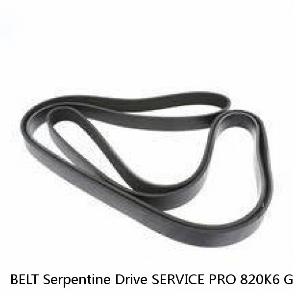 BELT Serpentine Drive SERVICE PRO 820K6 Grand CHEROKEE Commander Wrangler CJ7