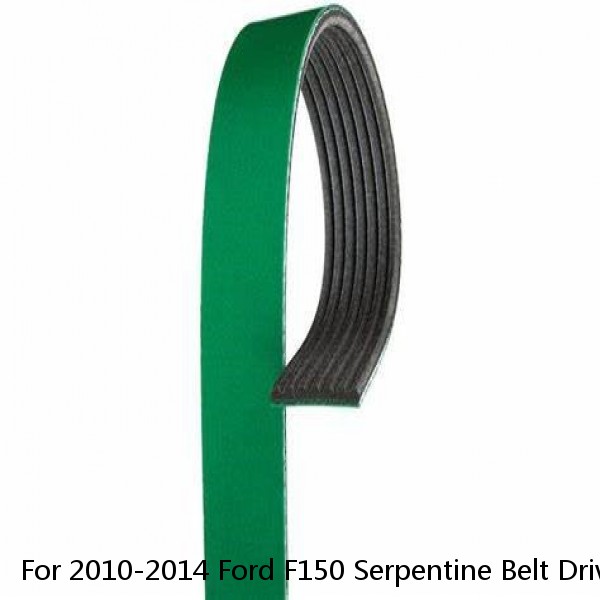 For 2010-2014 Ford F150 Serpentine Belt Drive Component Kit Gates 94671SQ 2011