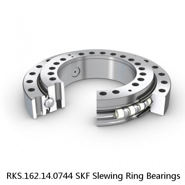 RKS.162.14.0744 SKF Slewing Ring Bearings