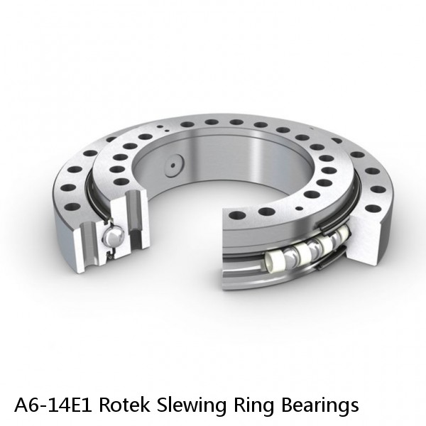 A6-14E1 Rotek Slewing Ring Bearings