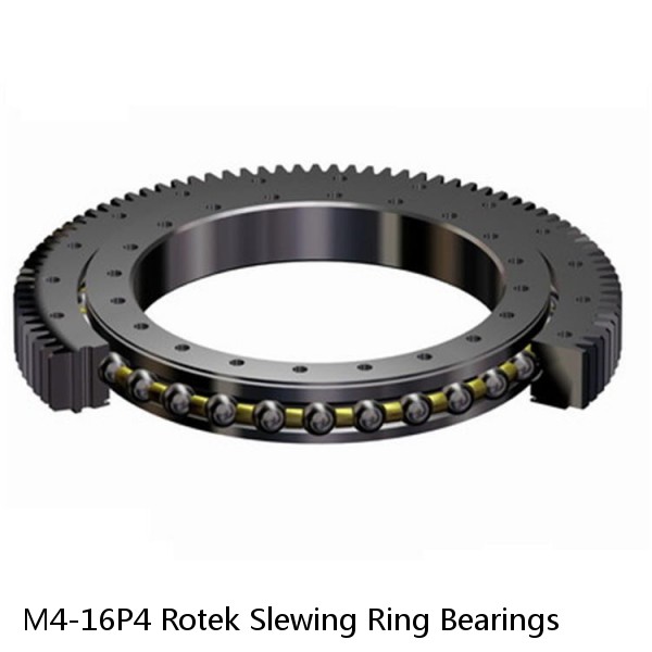 M4-16P4 Rotek Slewing Ring Bearings