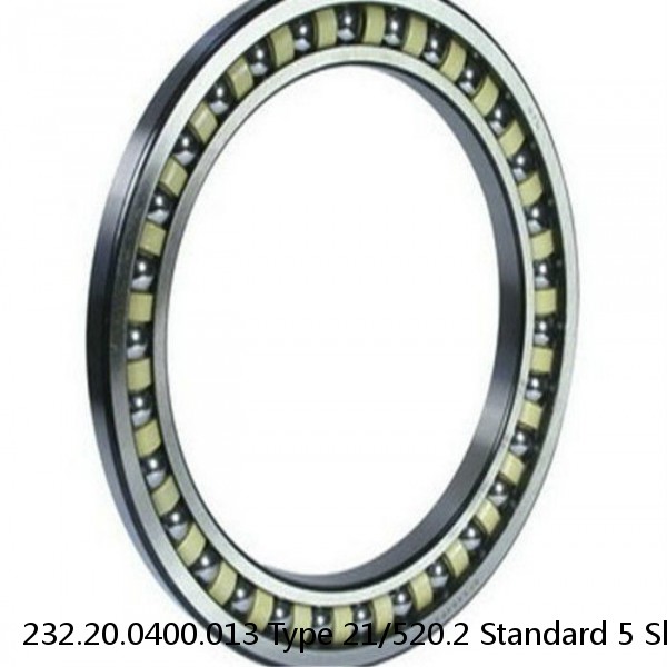 232.20.0400.013 Type 21/520.2 Standard 5 Slewing Ring Bearings