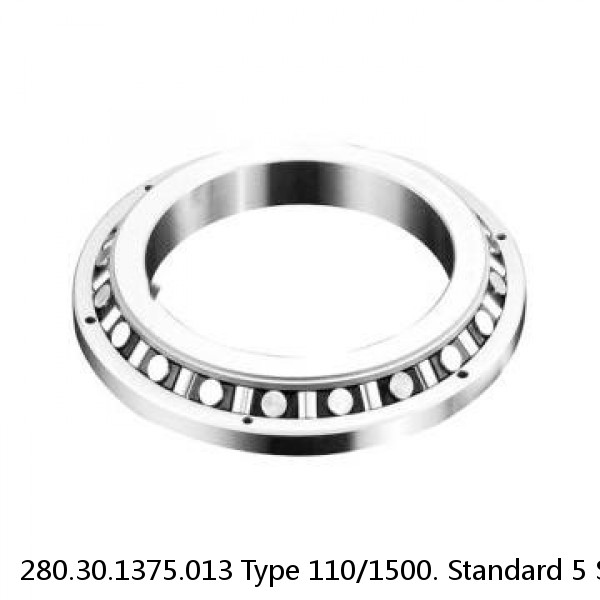 280.30.1375.013 Type 110/1500. Standard 5 Slewing Ring Bearings