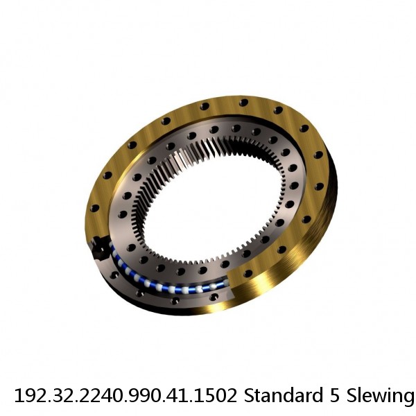 192.32.2240.990.41.1502 Standard 5 Slewing Ring Bearings