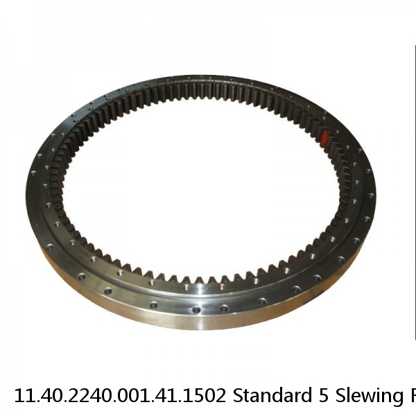 11.40.2240.001.41.1502 Standard 5 Slewing Ring Bearings