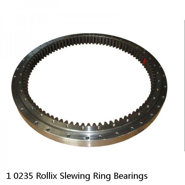 1 0235 Rollix Slewing Ring Bearings