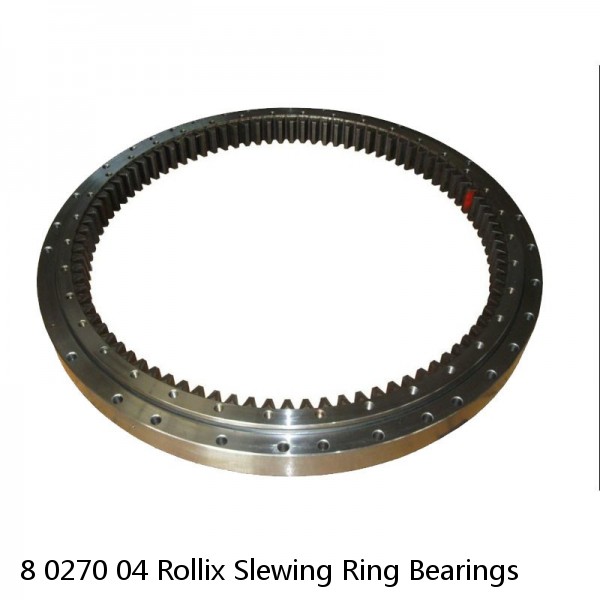 8 0270 04 Rollix Slewing Ring Bearings