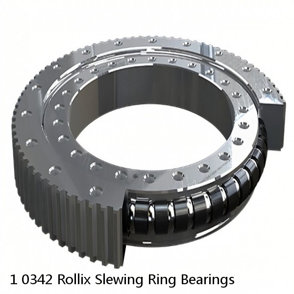 1 0342 Rollix Slewing Ring Bearings