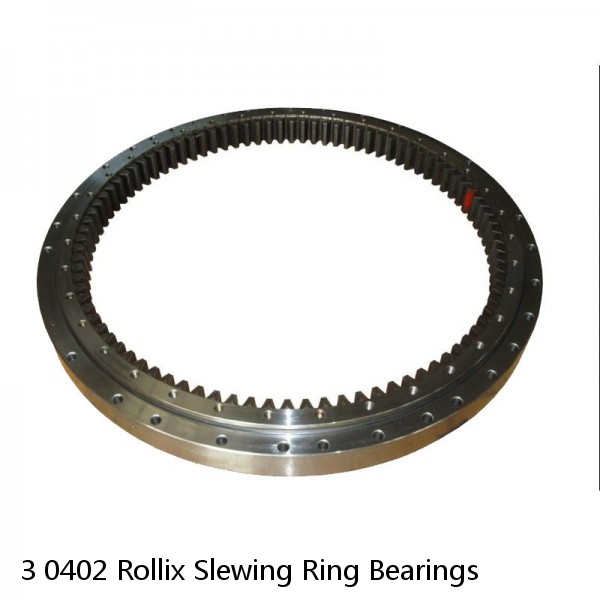 3 0402 Rollix Slewing Ring Bearings