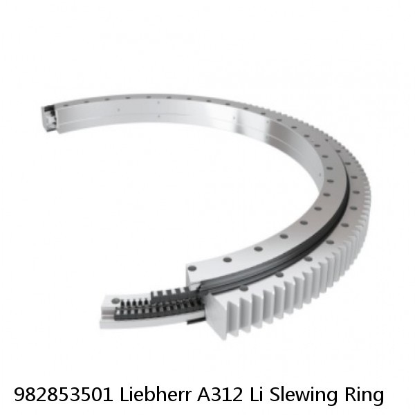 982853501 Liebherr A312 Li Slewing Ring