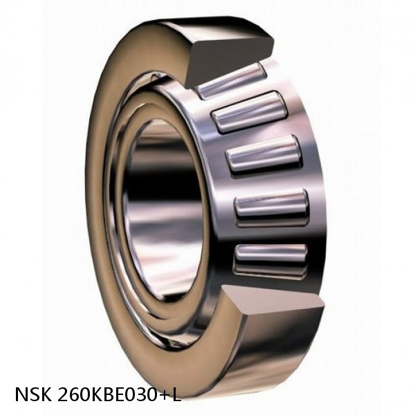 260KBE030+L NSK Tapered roller bearing