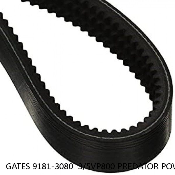 GATES 9181-3080  3/5VP800 PREDATOR POWER BAND HEAVY DUTY V-BELT 