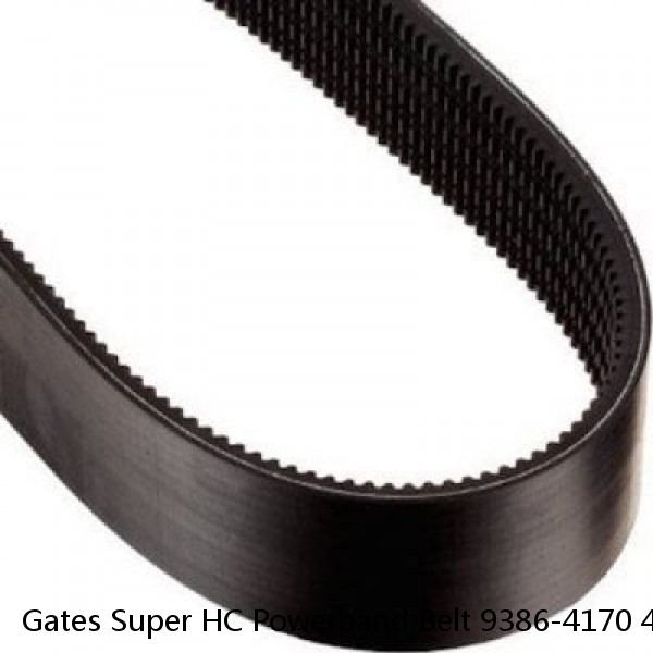 Gates Super HC Powerband Belt 9386-4170 4/5V1700 5V1700