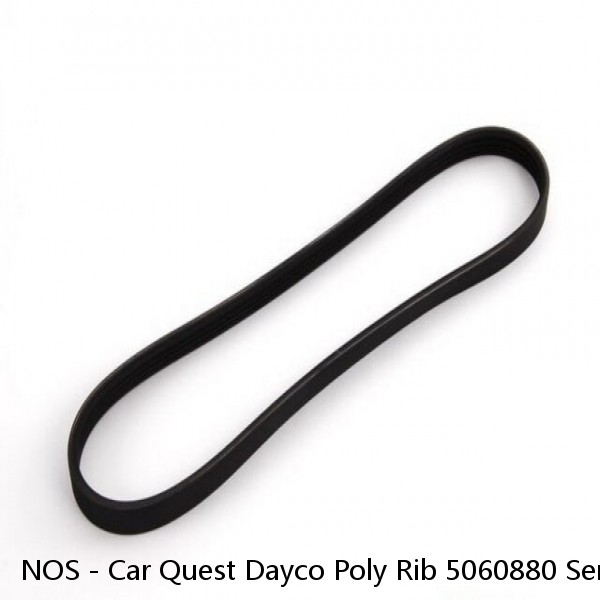 NOS - Car Quest Dayco Poly Rib 5060880 Serpentine Belt