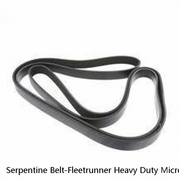 Serpentine Belt-Fleetrunner Heavy Duty Micro-V Belt Gates K080801HD